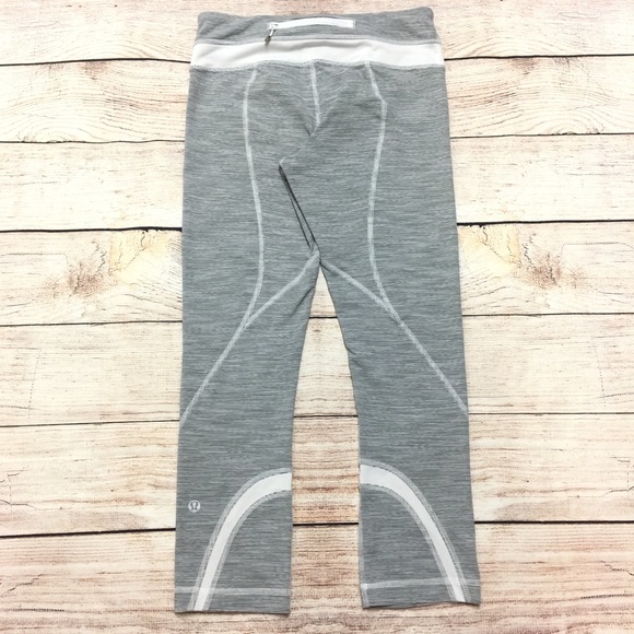 Lululemon Inspire Crop II Wee Are From Space White - Picture 3 of 7